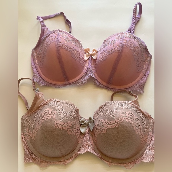 DKNYC Other - DKNY Lace Bra Size 34C Set Of Two.